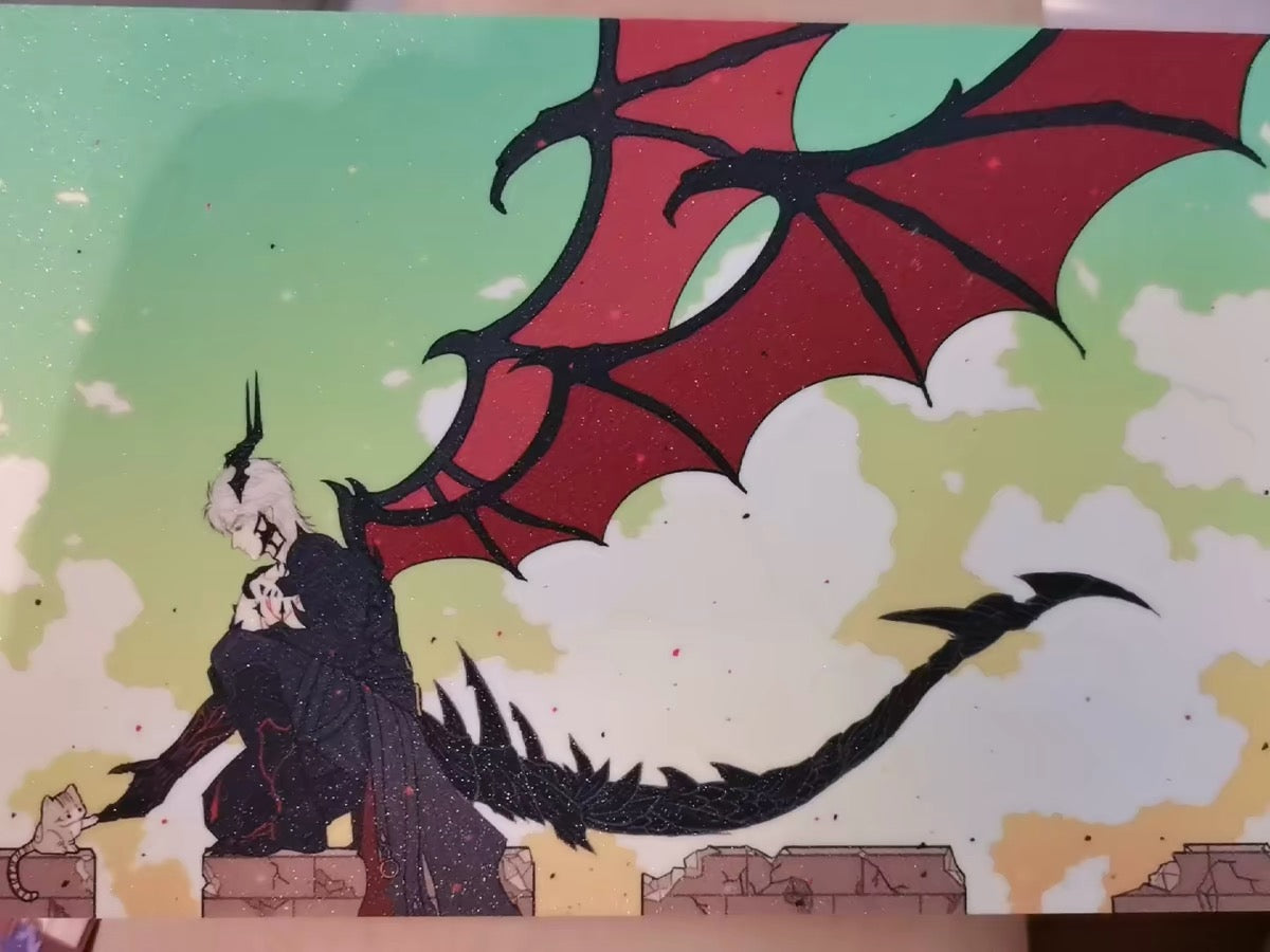 Sylus Art Book “Miracle Dragon Sylus”