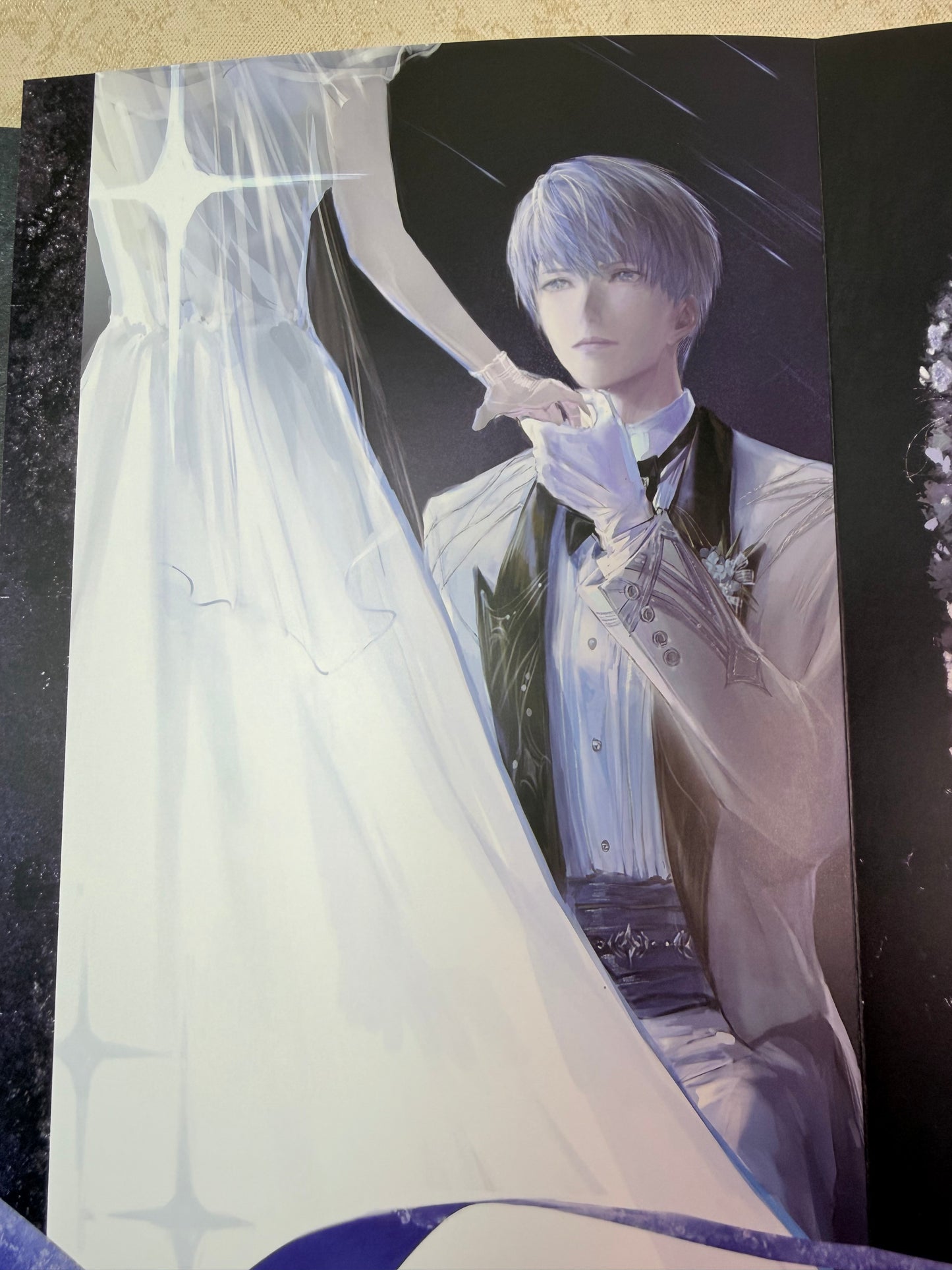 Xavier Art Book “Where Moon Tides”