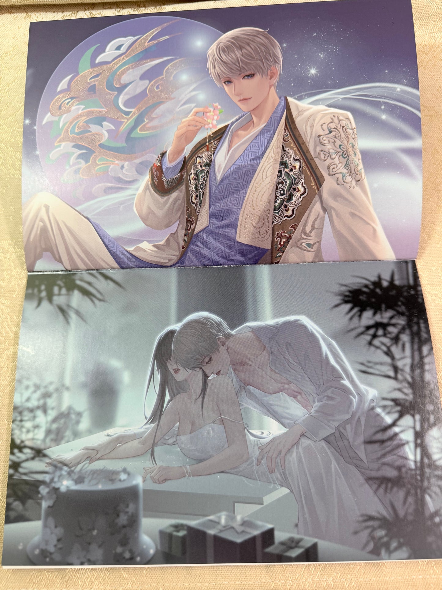 Xavier Zayne Rafayel Sylus Caleb Spicy Art Book “Beloved”