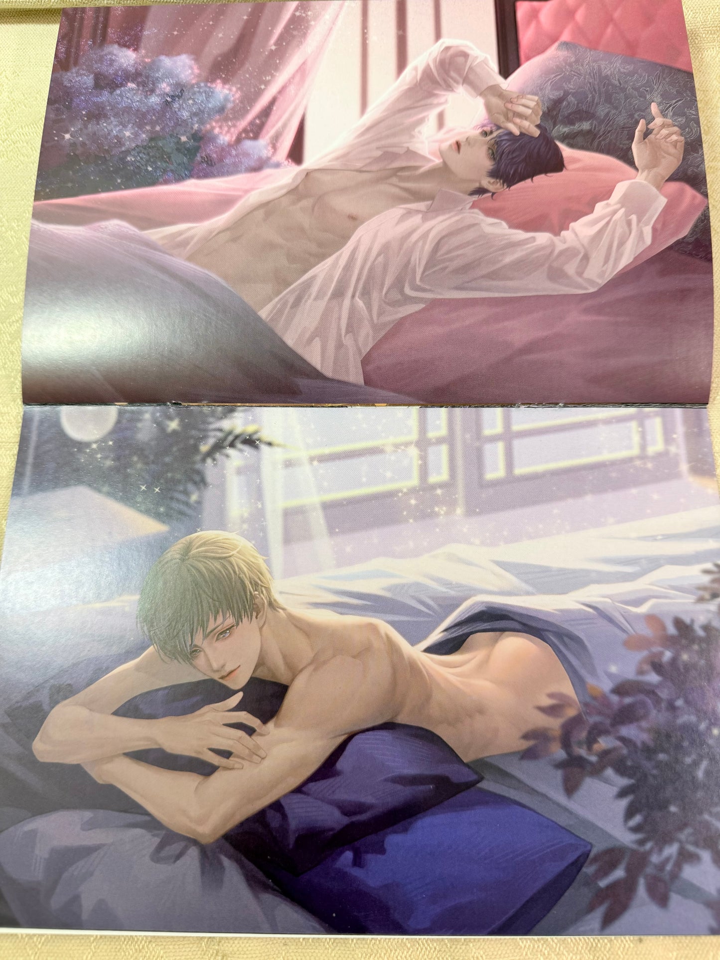 Xavier Zayne Rafayel Sylus Caleb Spicy Art Book “Beloved”