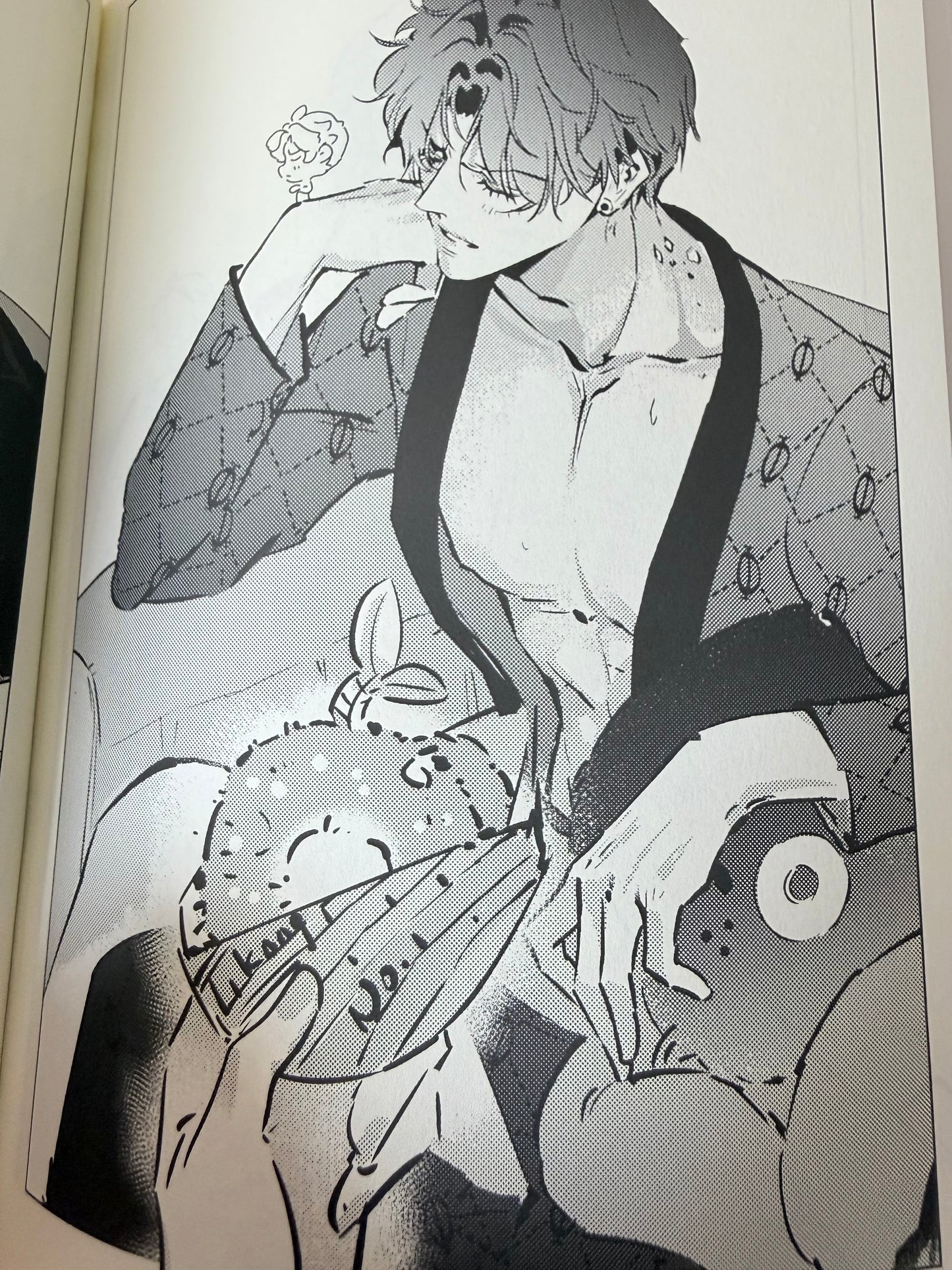 *SourceToOrder* Rafayel Illustration & Manga Collection “Qi’s Fantasia”