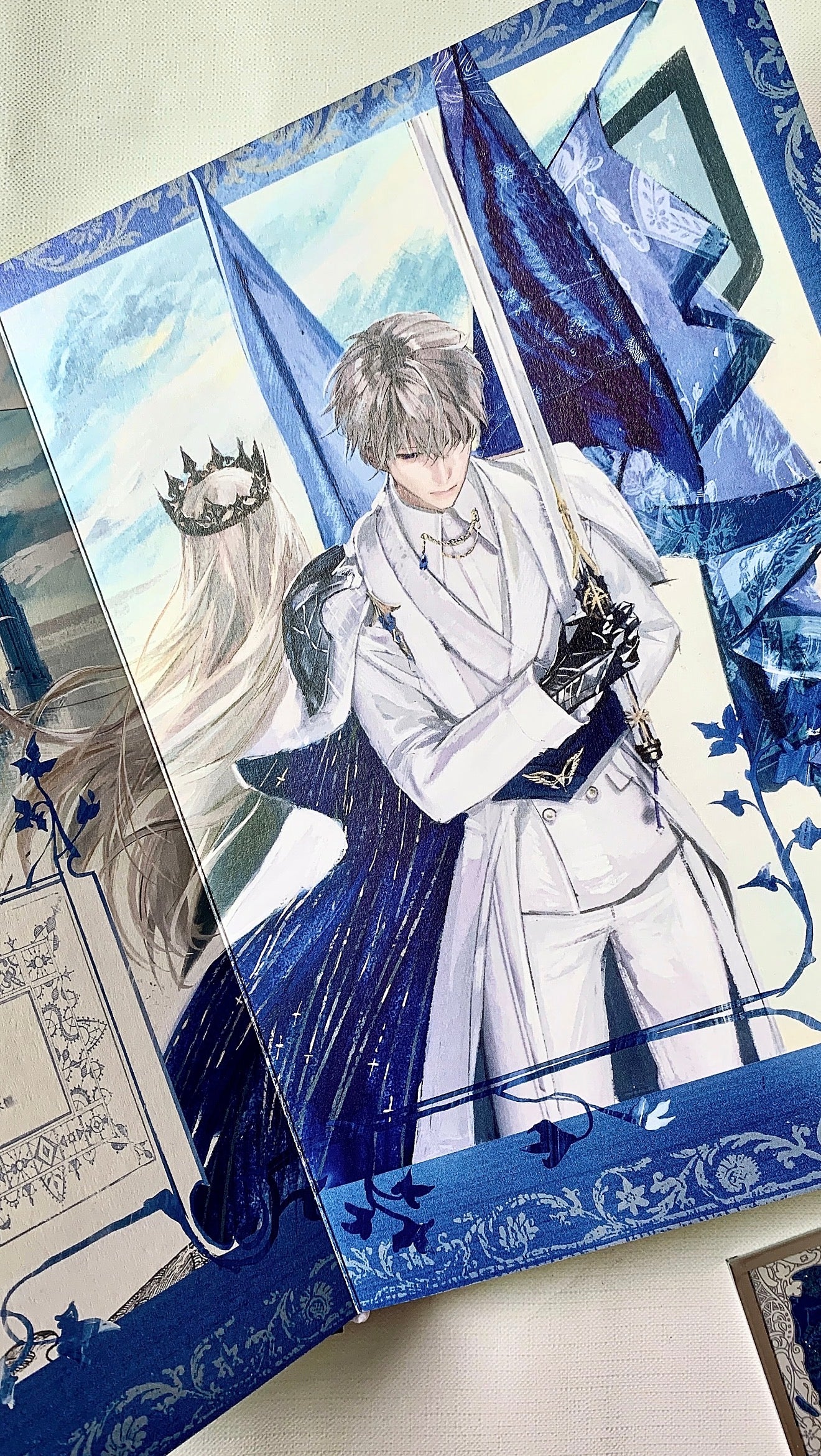 *BackOrder* Xavier Art Book “The Little Prince’s 214-Year Voyage”