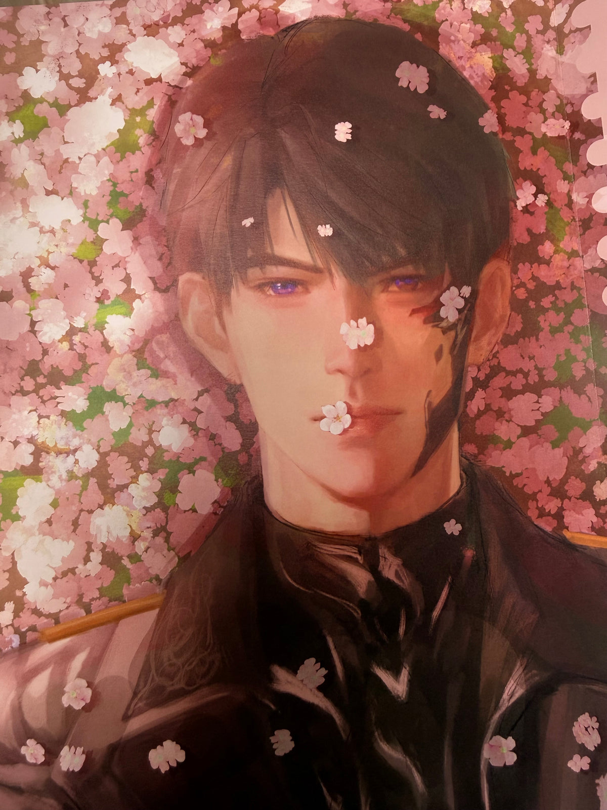 Caleb Art Book “A Letter from Caleb”