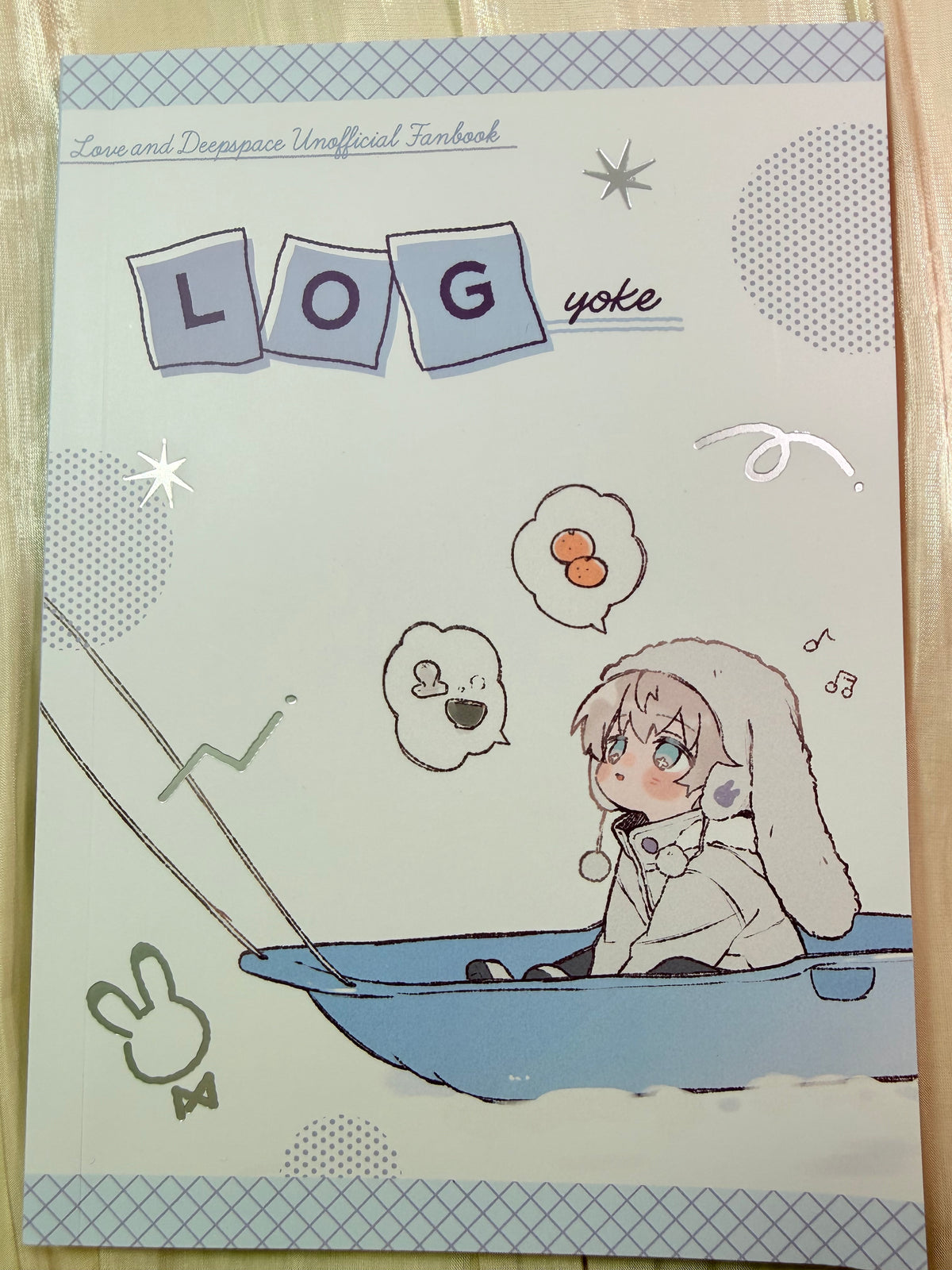 *In Stock* Xavier Art Book "LOG"