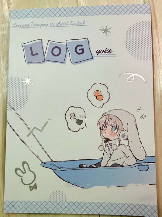 *In Stock* Xavier Art Book "LOG"