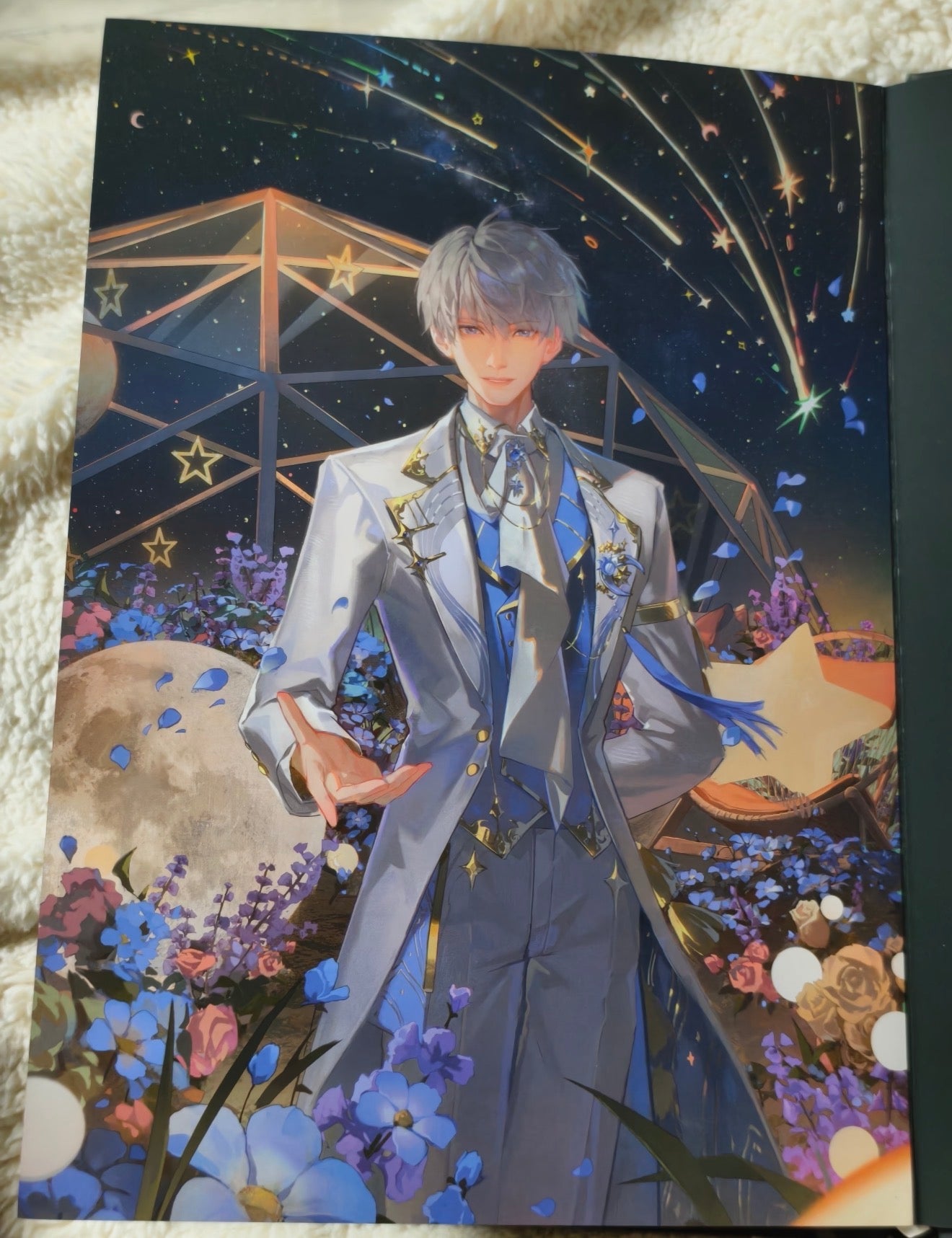 *BackOrder* Xavier Art Book “Sun · Moon · Star”