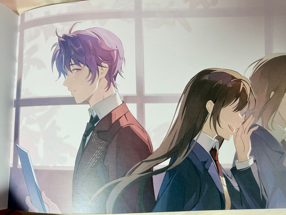 *SourceToOrder* Rafayel Art Book “With You”