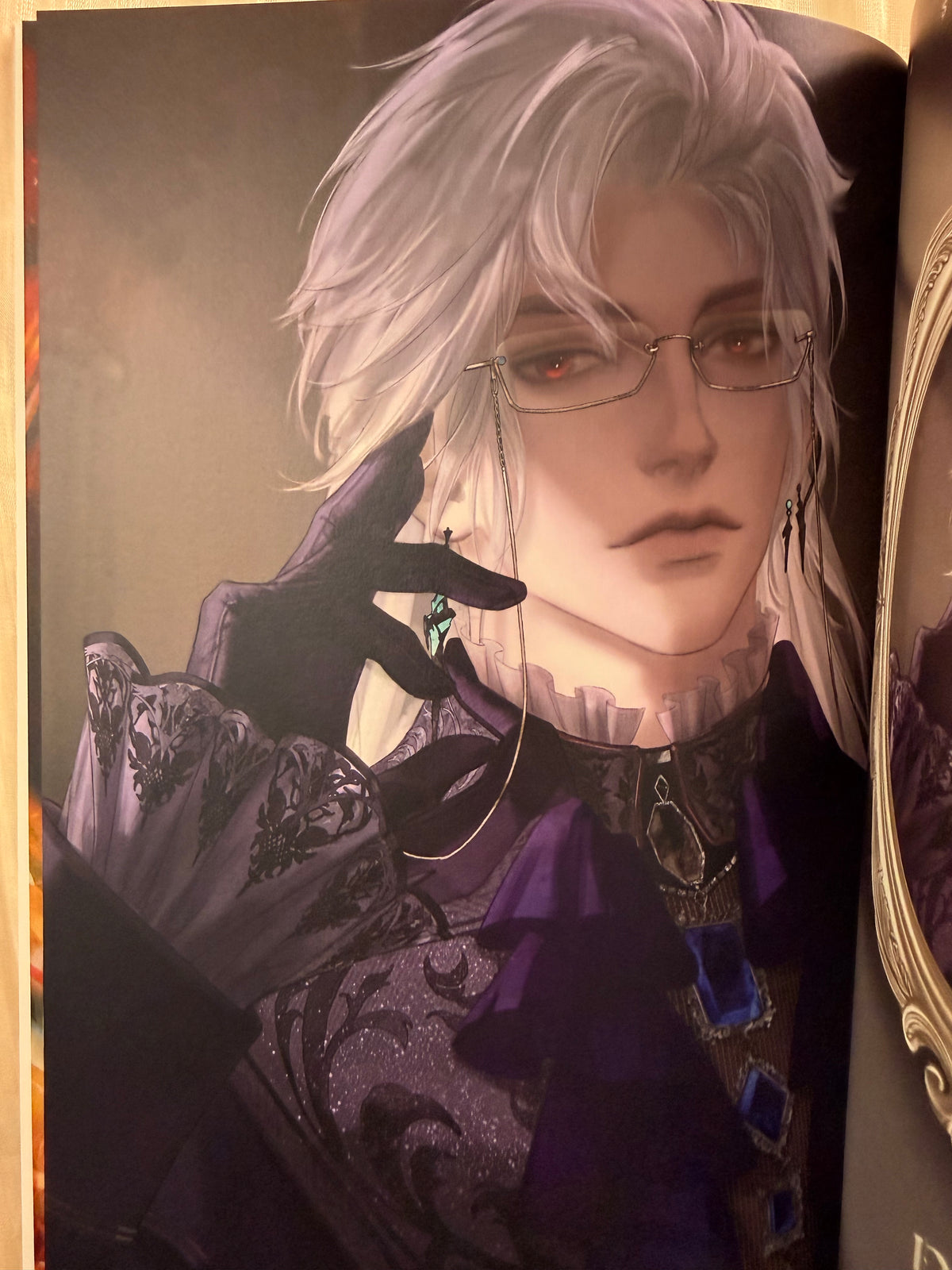 *In Stock* Sylus Art Book "Sin and Love"