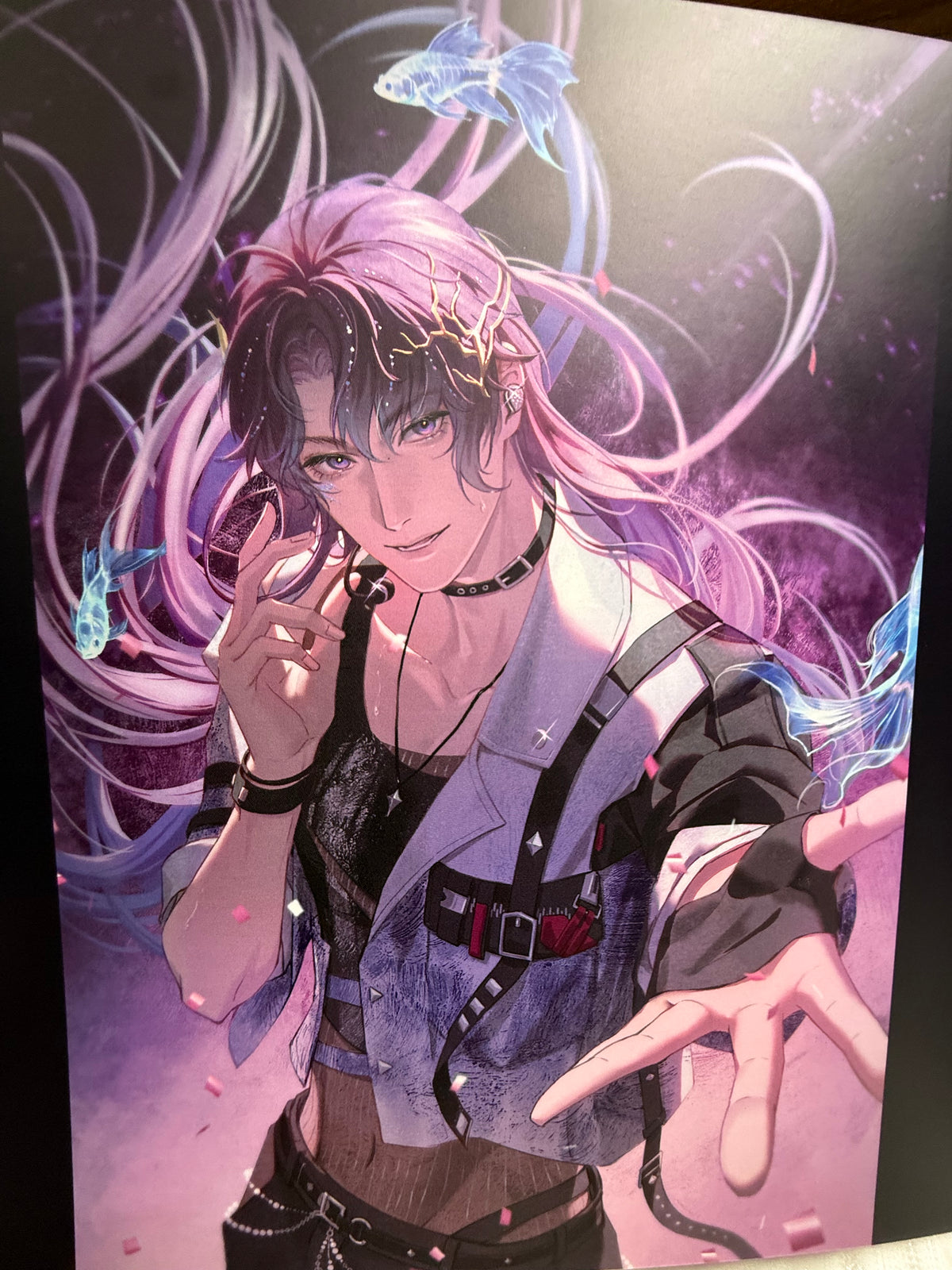 *In Stock* Rafayel Art Book “Heart of the Ocean”