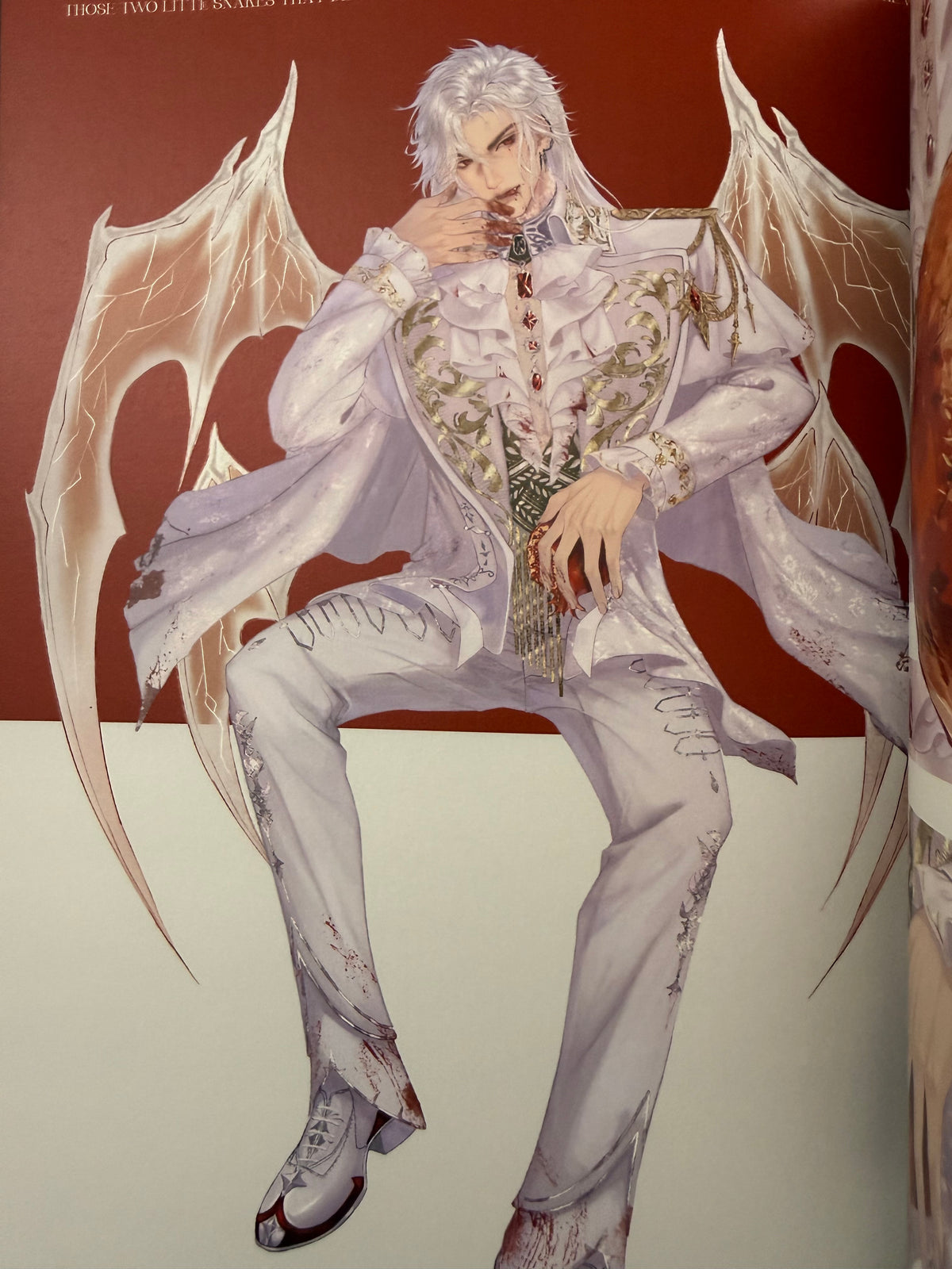 *In Stock* Sylus Art Book "Sin and Love"