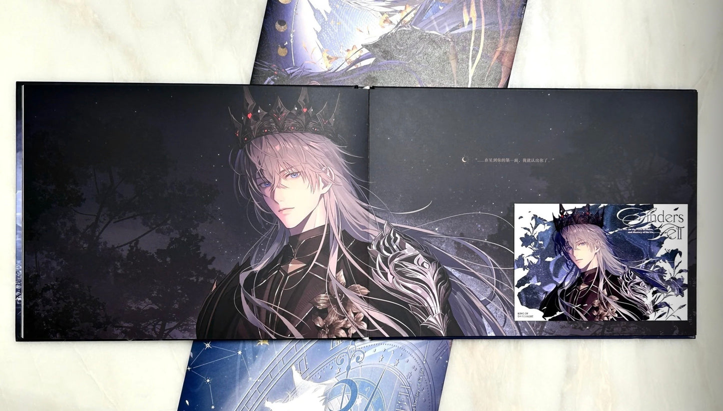 *Backorder* Xavier Art Book “SINDERSFELL”
