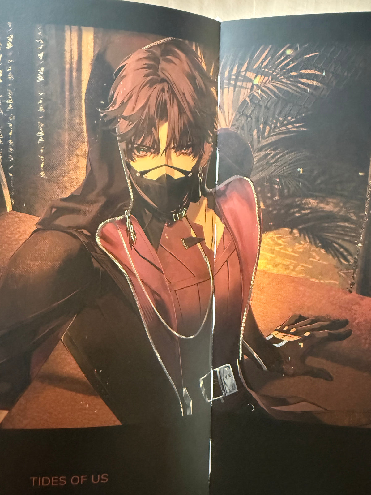 Rafayel Art Book "Tides of Us"