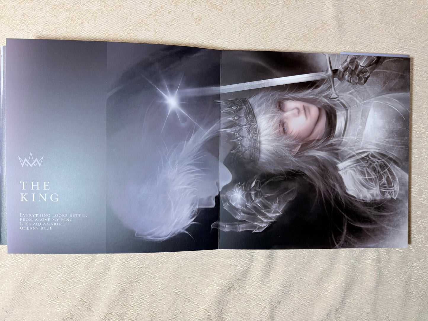 Xavier Art Book “Cosmos Passport”