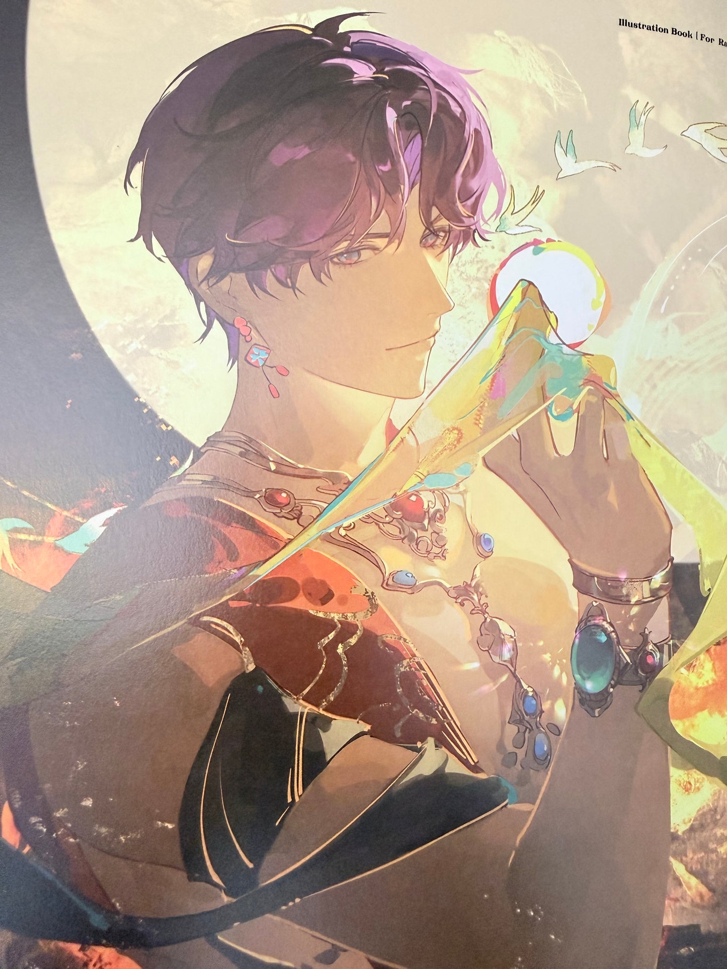 *Backorder* Rafayel Art Book “Three Hundred Million”