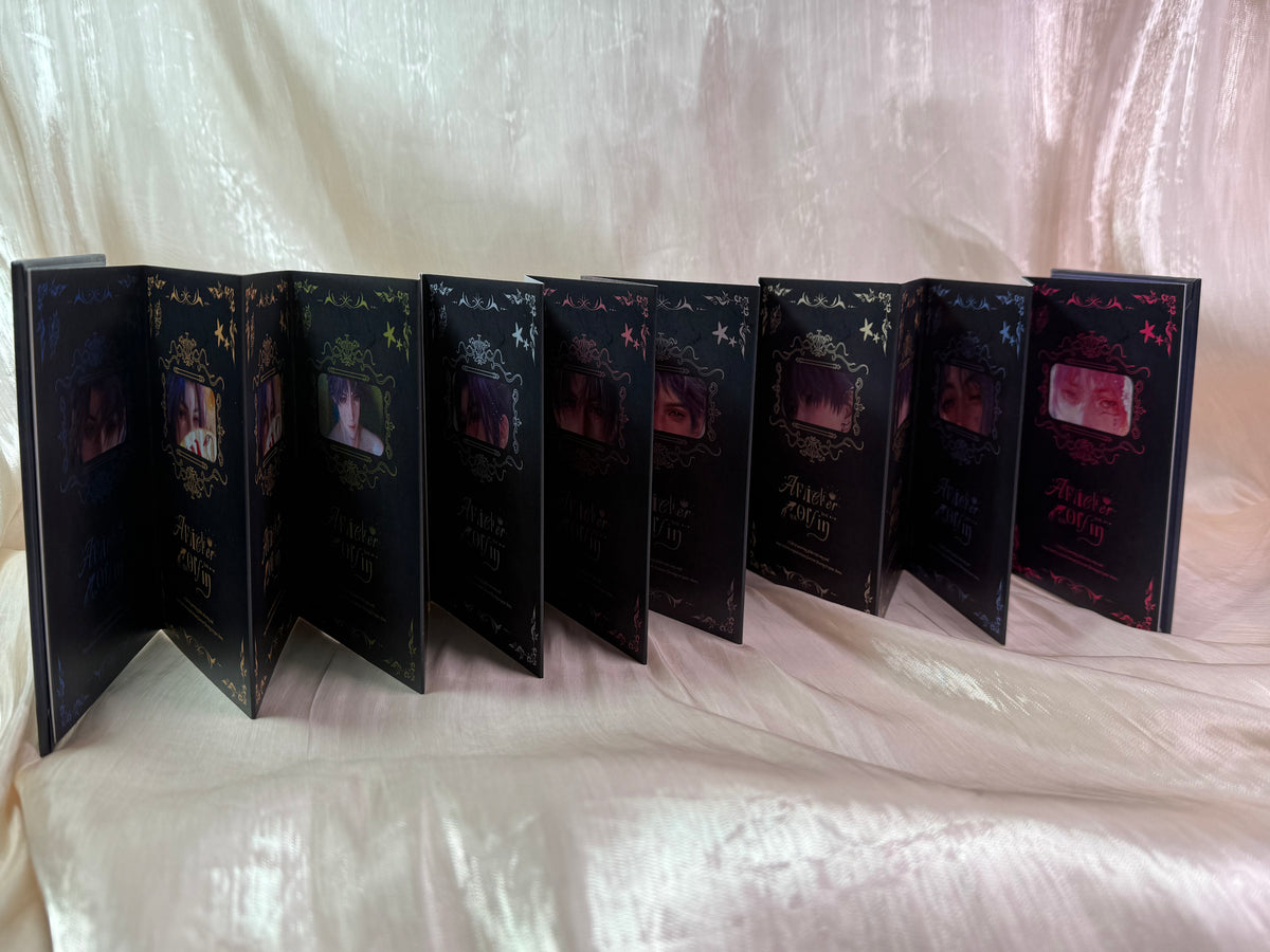 Rafayel Accordion Book “A Flicker of Fin 2”