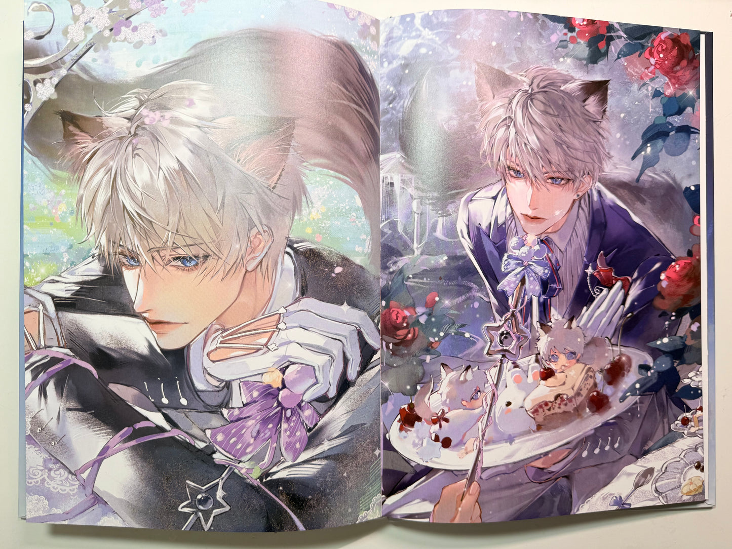 *BackOrder* Xavier Art Book "Moonlight Trail"