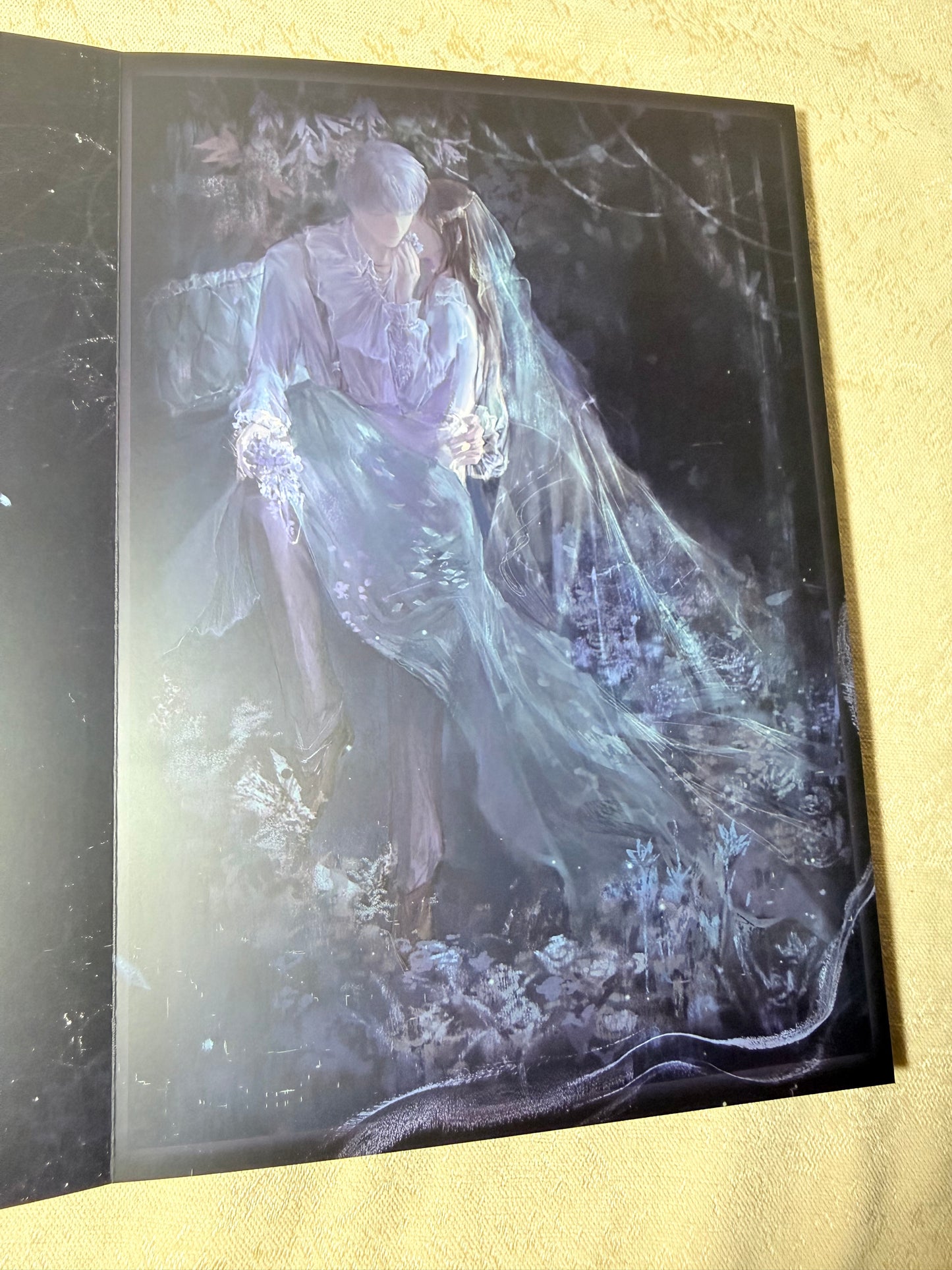 Xavier Art Book “Where Moon Tides”