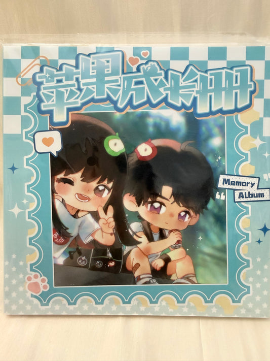 Caleb Art Book “Apple’s Growing-Up Book”