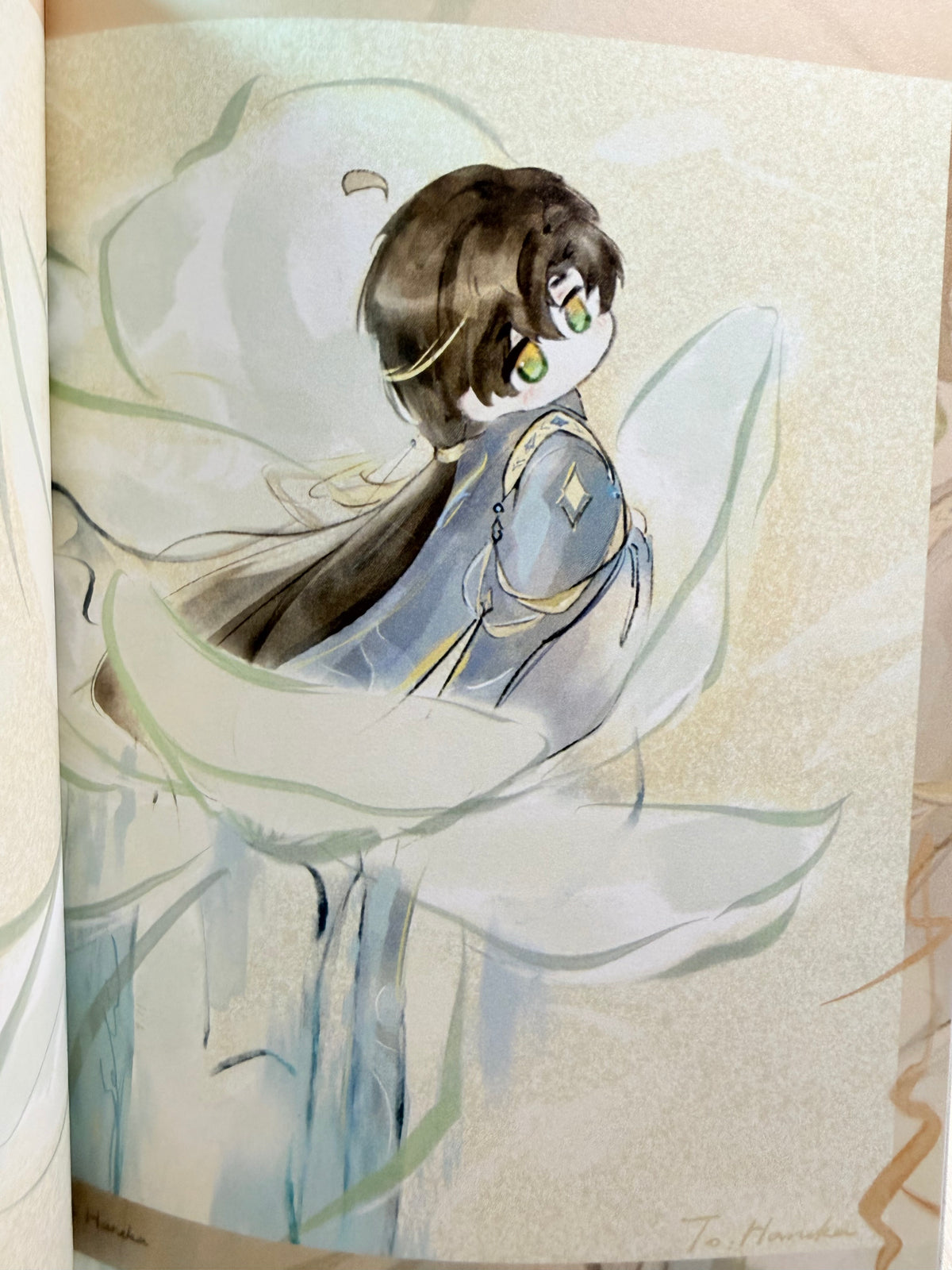 Zayne Art Book "A Touch of White"