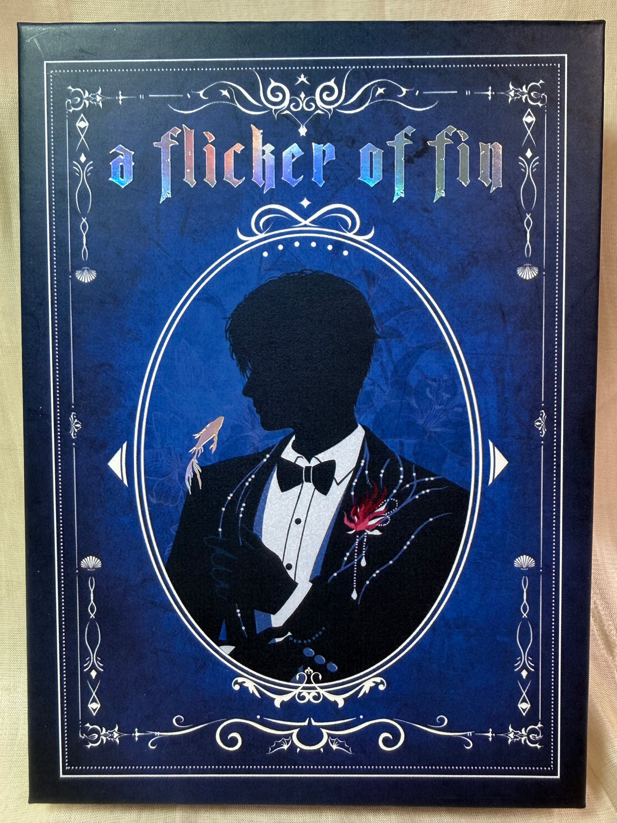Rafayel Accordion Book “A Flicker of Fin 2”