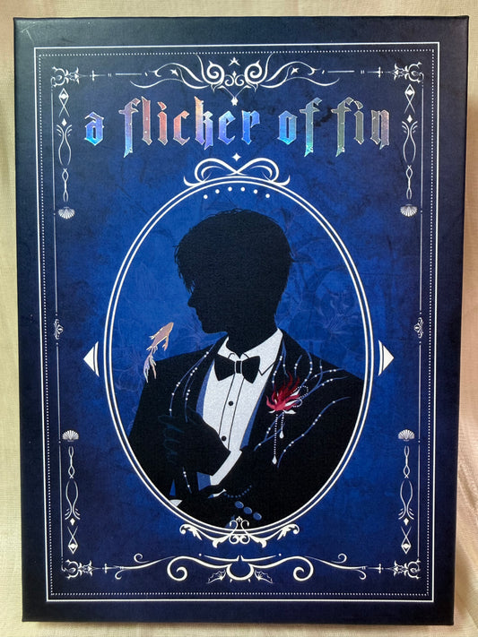 Rafayel Accordion Book “A Flicker of Fin 2”