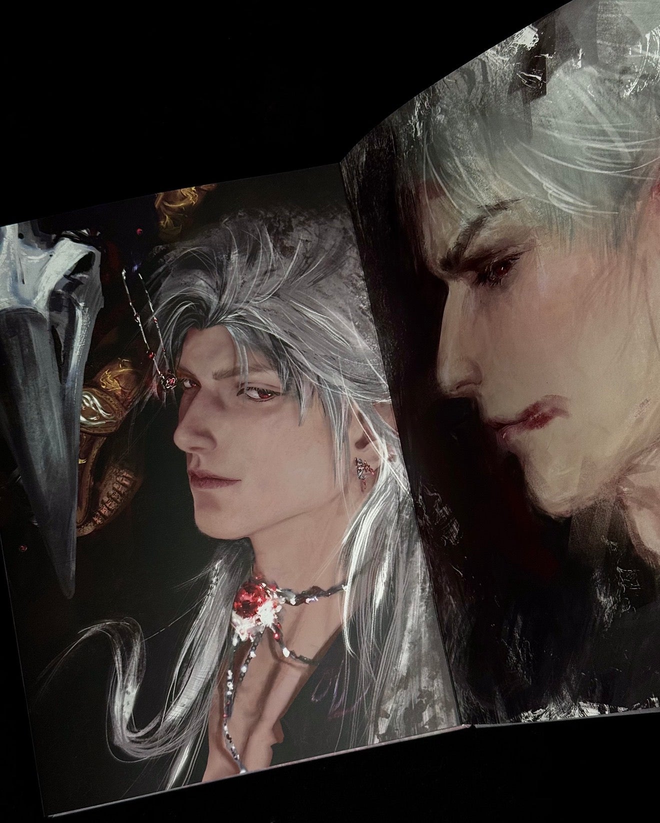 *Preorder* Sylus Foldout Collection “Where Drakeshadows Fall”