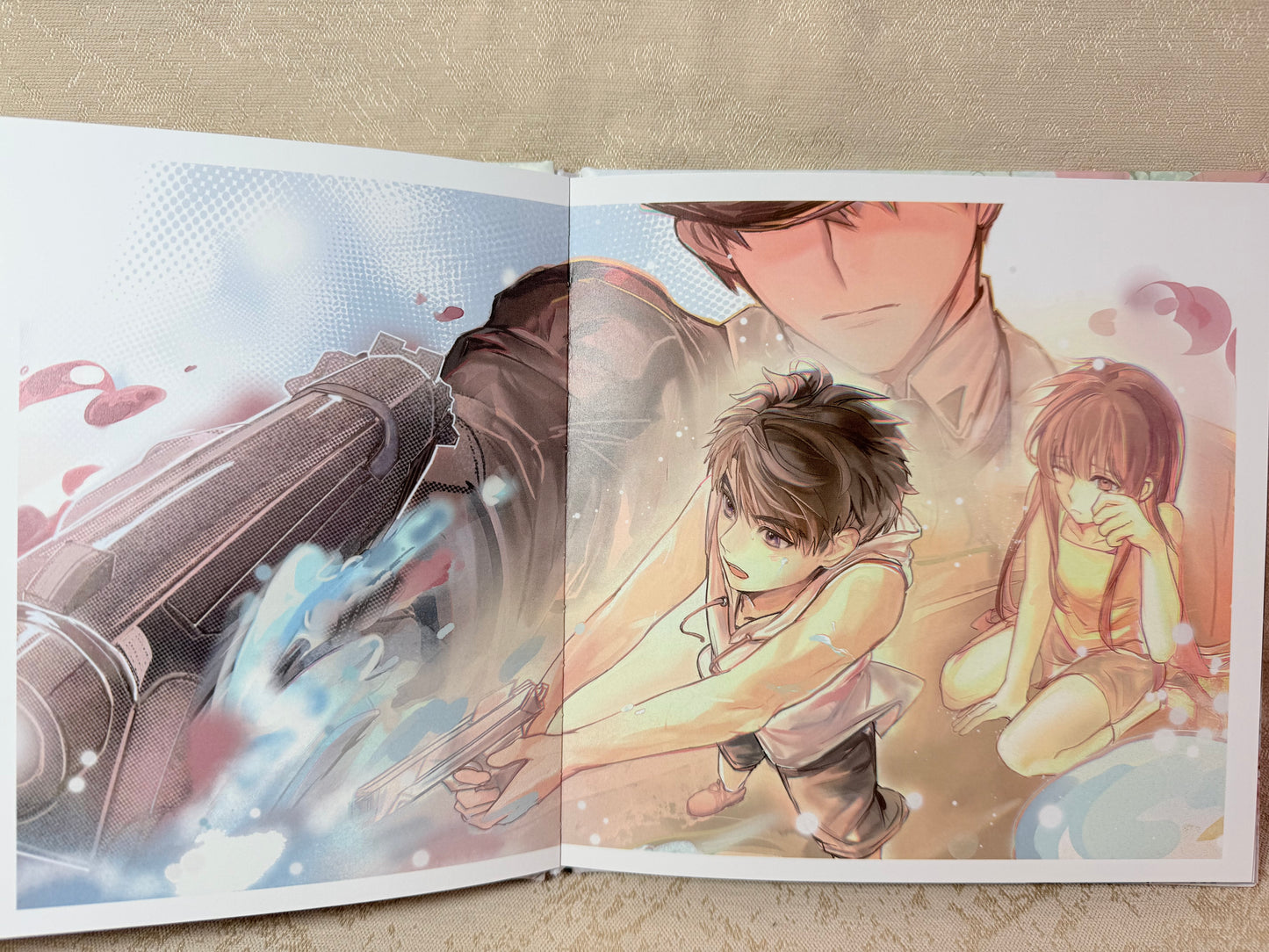 Caleb Art Book “Homeward Crane”
