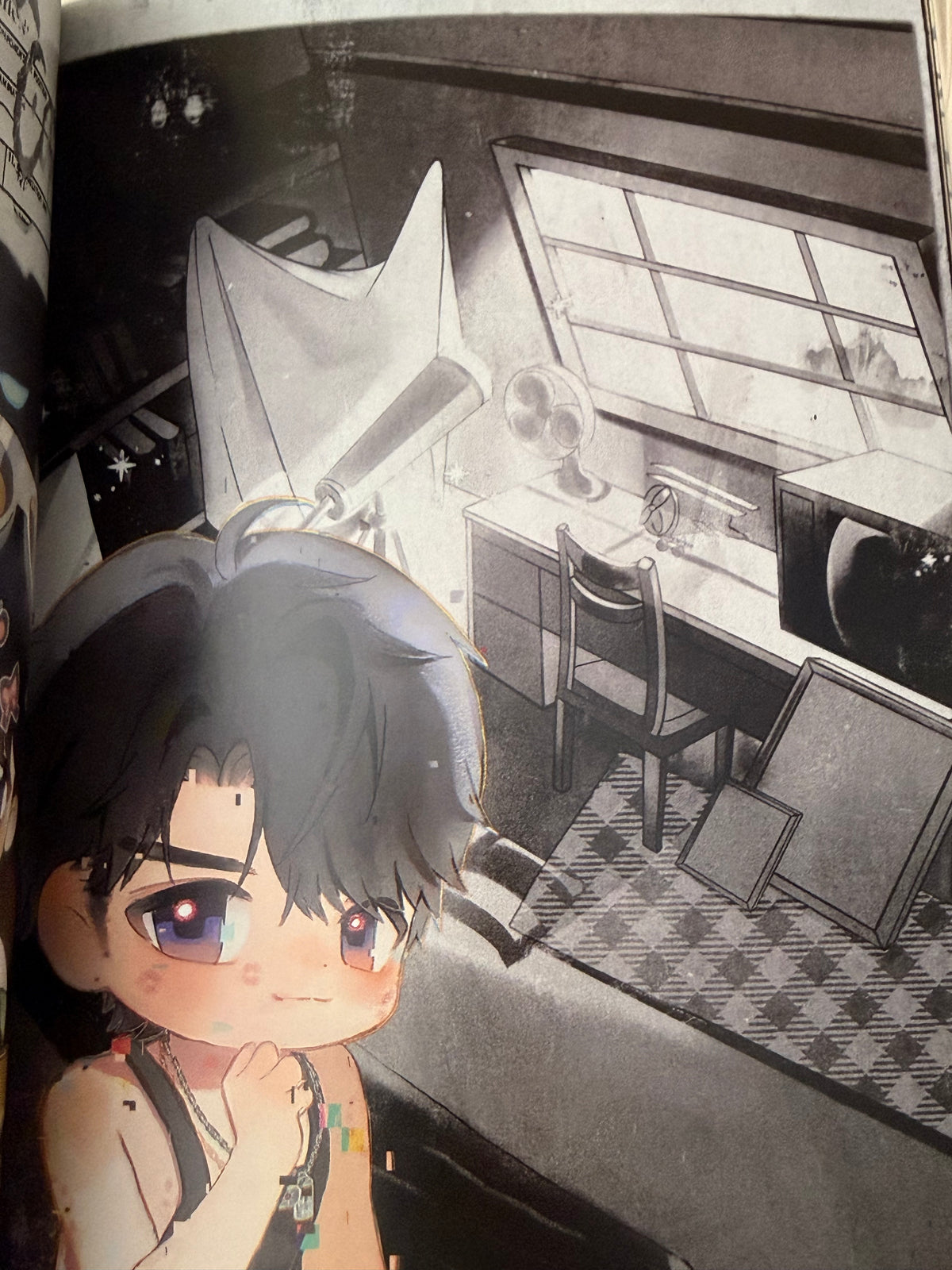 Caleb Art Book “Dawn Archives”