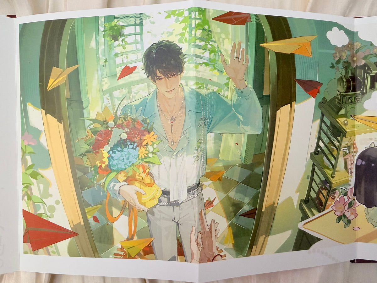 *OutOfStock* Caleb Art Book “Dreams of Caleb”