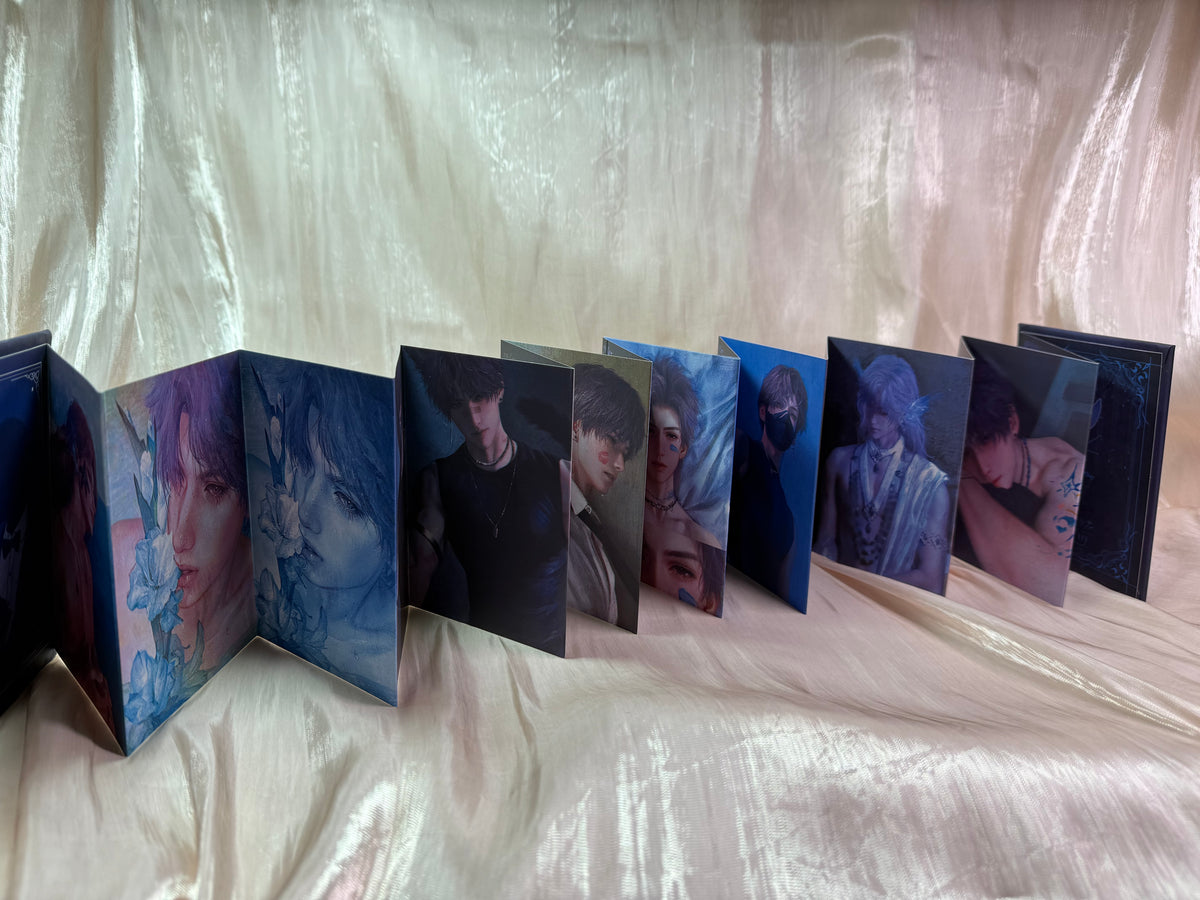 *SourceToOrder* Rafayel Accordion Book “A Flicker of Fin”