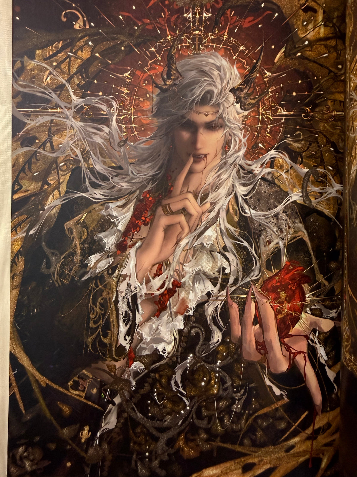 *In Stock* Sylus Art Book "Sin and Love"