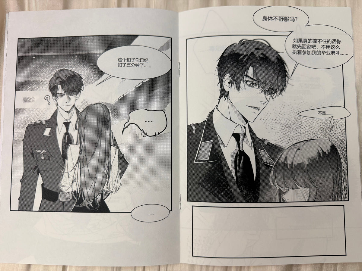 *Backorder* Caleb & Zayne Comic Book “Three”