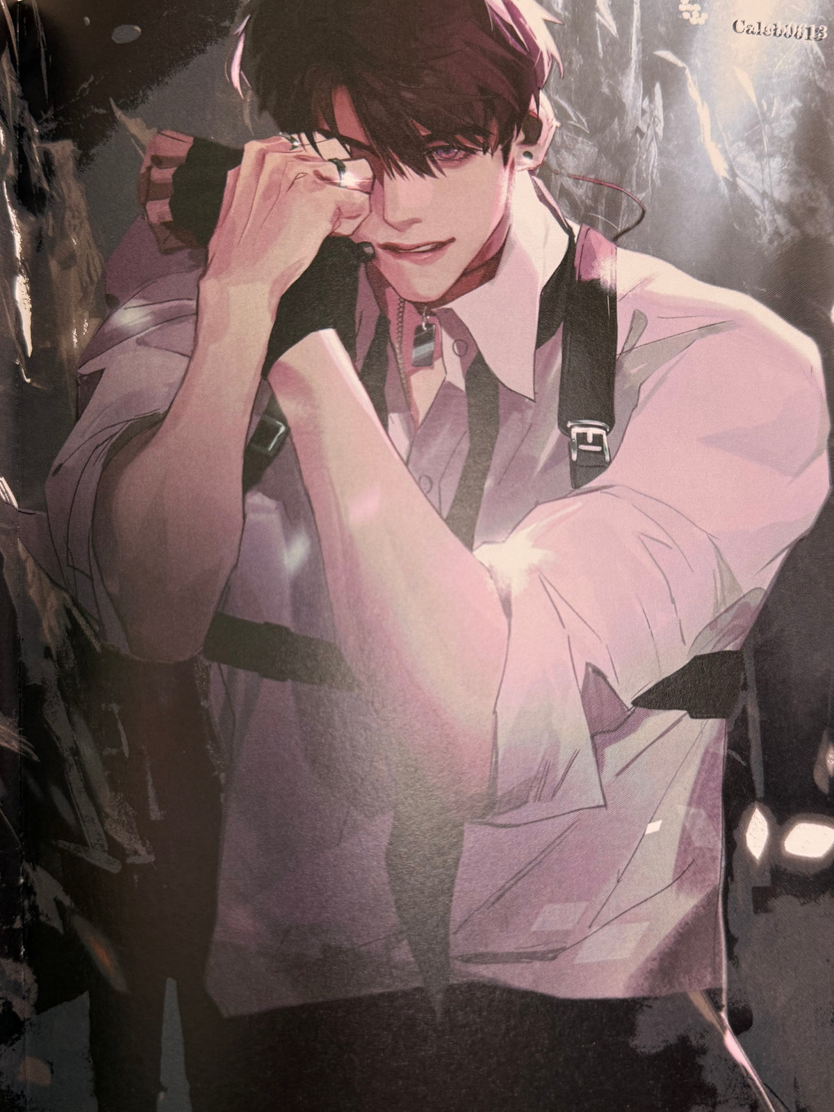 *OutOfStock* Caleb Art Book “Caleb of the Summer”