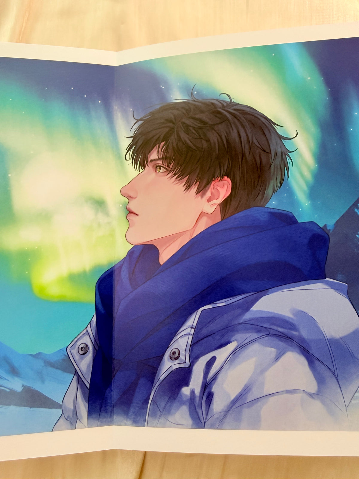 *OutOfStock* Zayne Art Book "Snowfall Collection"