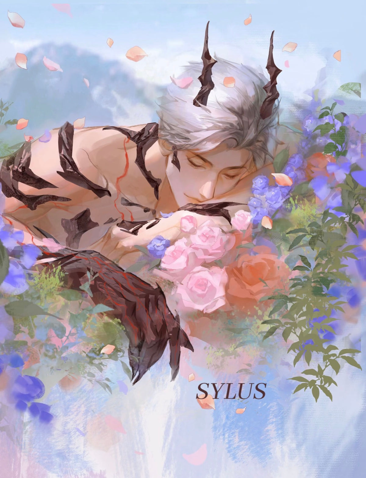 *Backorder* Sylus Art Book “Smultronställe”