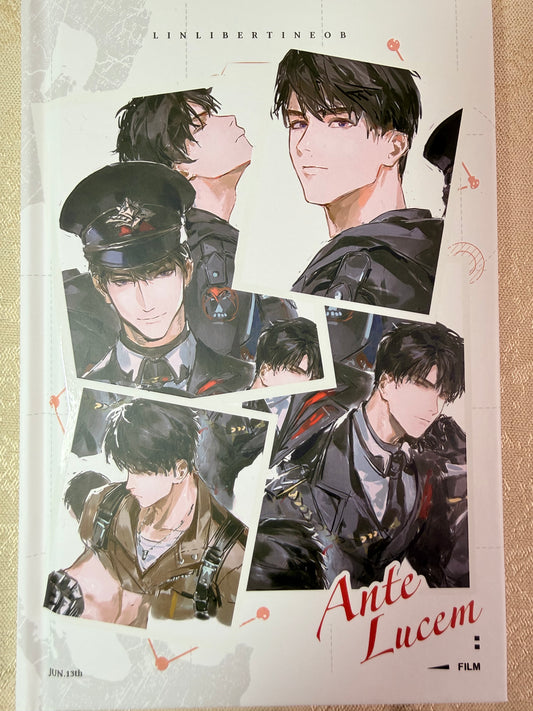 *OutOfStock*Caleb Art Book “Ante Lucem”
