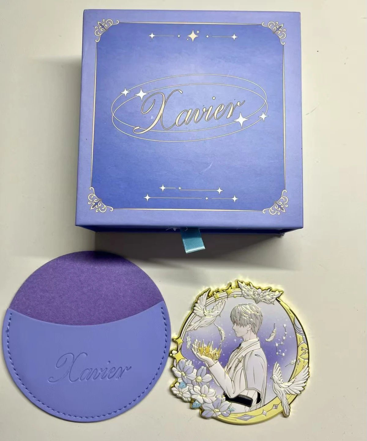 Xavier 3D Relief UV Printed Collectible Mirror