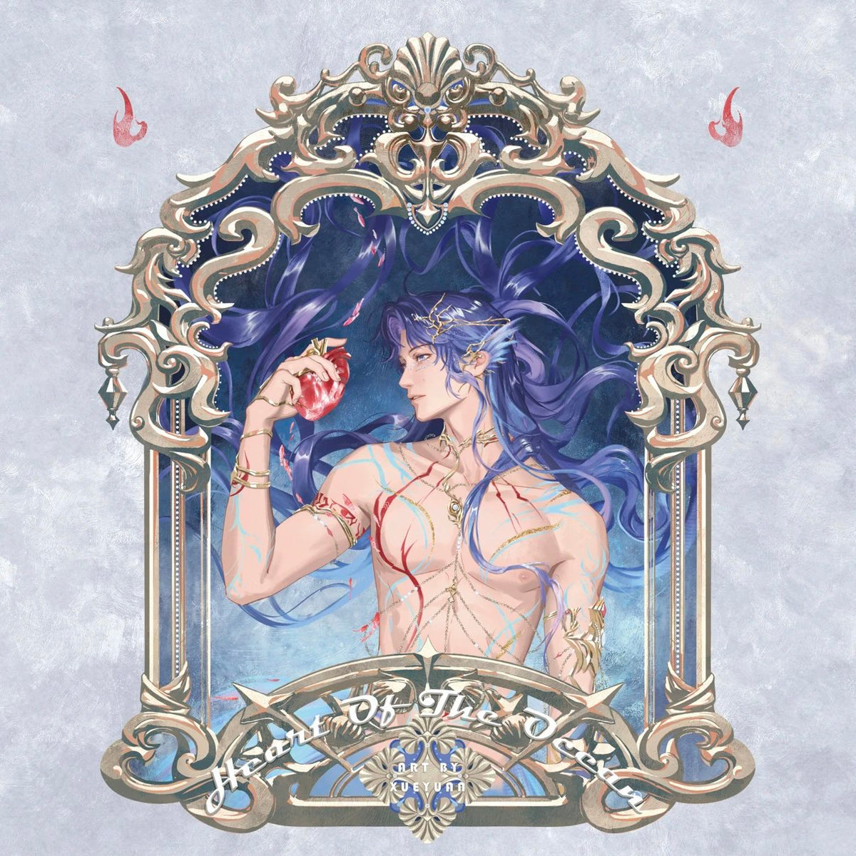 *In Stock* Rafayel Art Book “Heart of the Ocean”