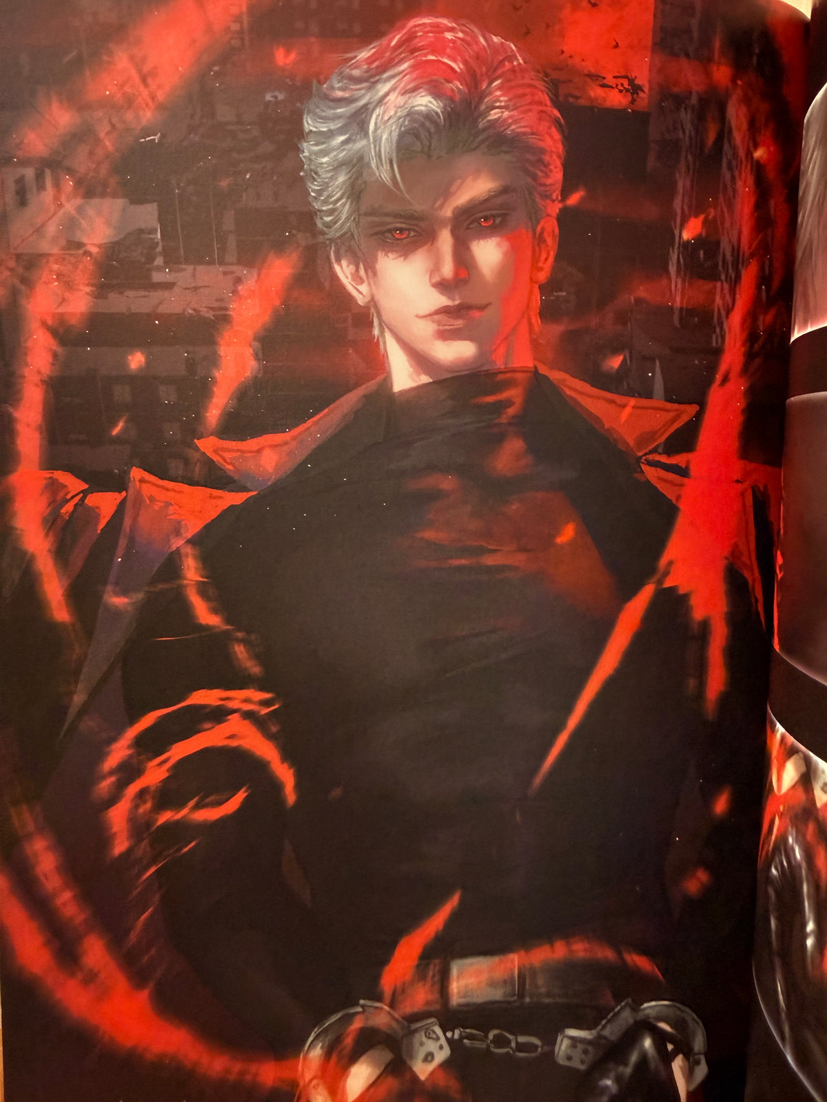 *In Stock* Sylus Art Book "Sin and Love"