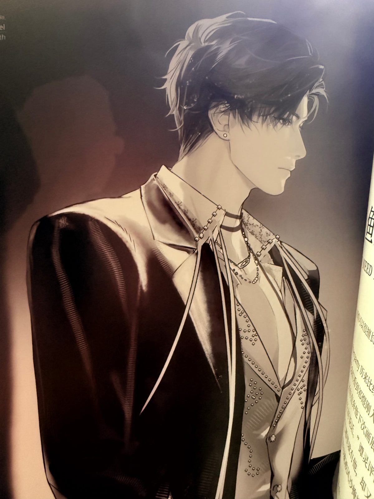 *In Stock* Rafayel Art Book "BESIDES"