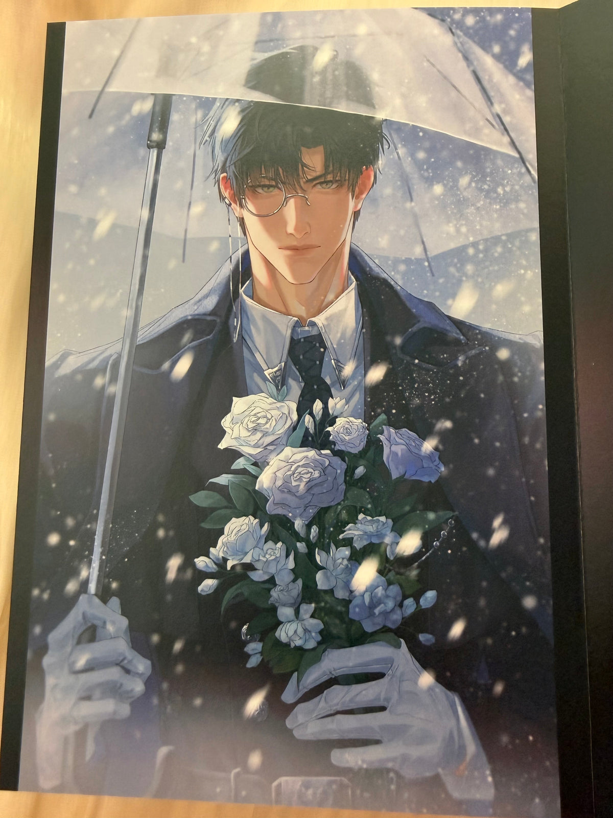 *OutOfStock* Zayne Art Book "Snowfall Collection"
