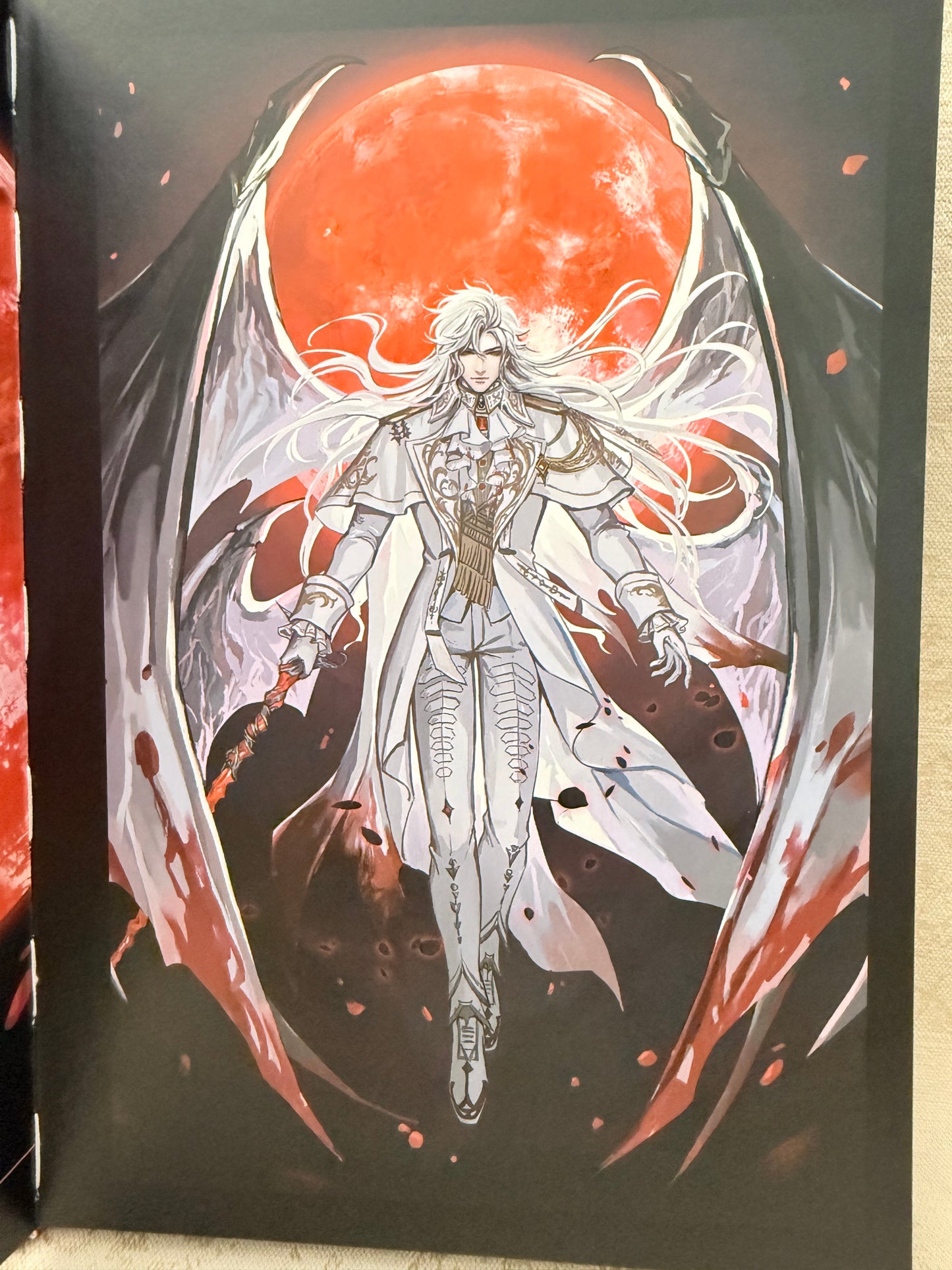 *BackOrder* Sylus Art Book “The Brink”