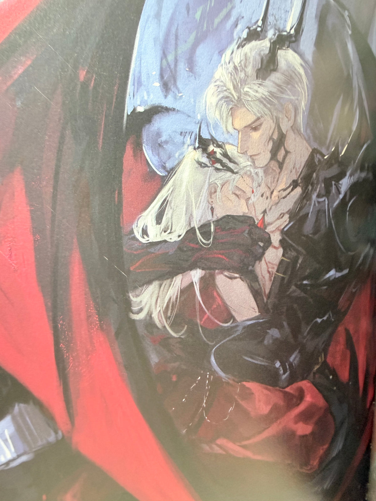 *Backorder*Sylus Art Book “To the End of the World We Dance”