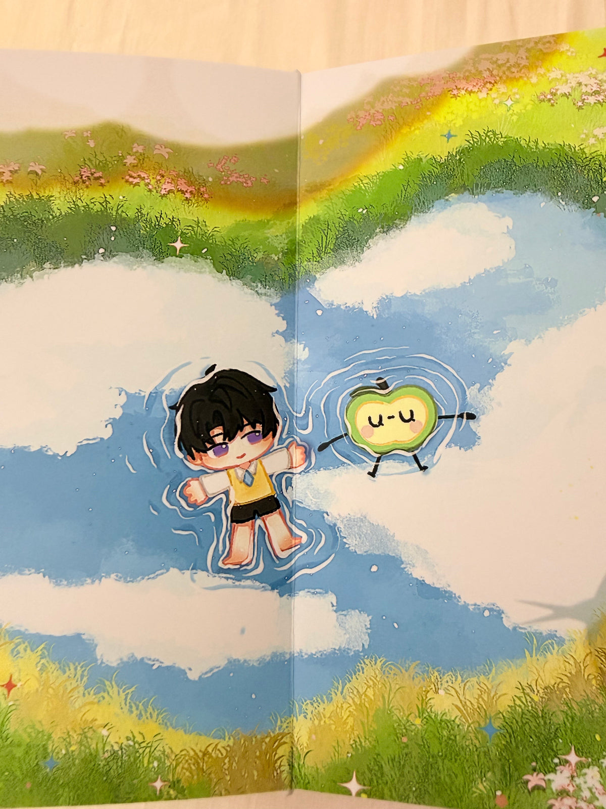 Caleb Art Book “Spring Banquet”