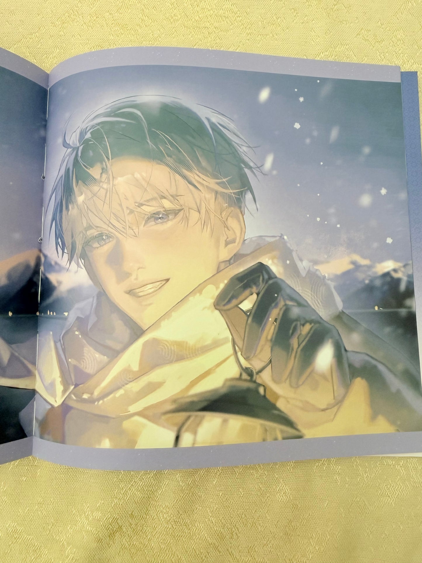*BackOrder* Xavier Art Book “Stars Are Always Wandering”