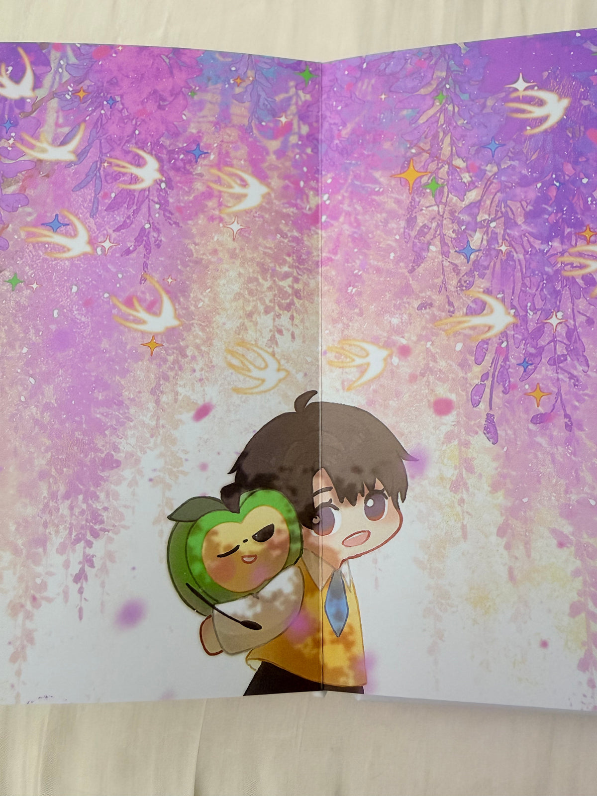 Caleb Art Book “Spring Banquet”