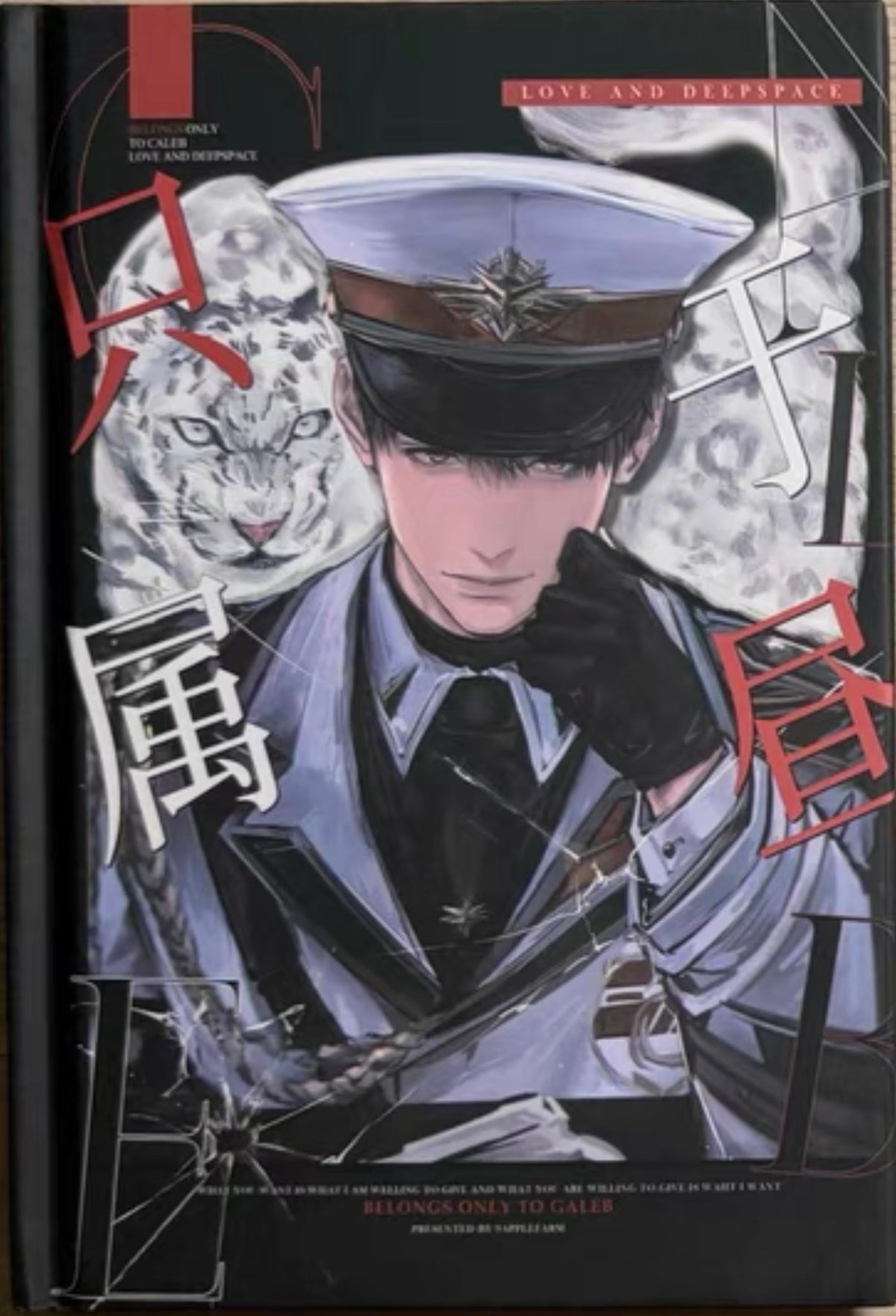 *Backorder* Caleb Art Book “Only Belongs to Caleb”
