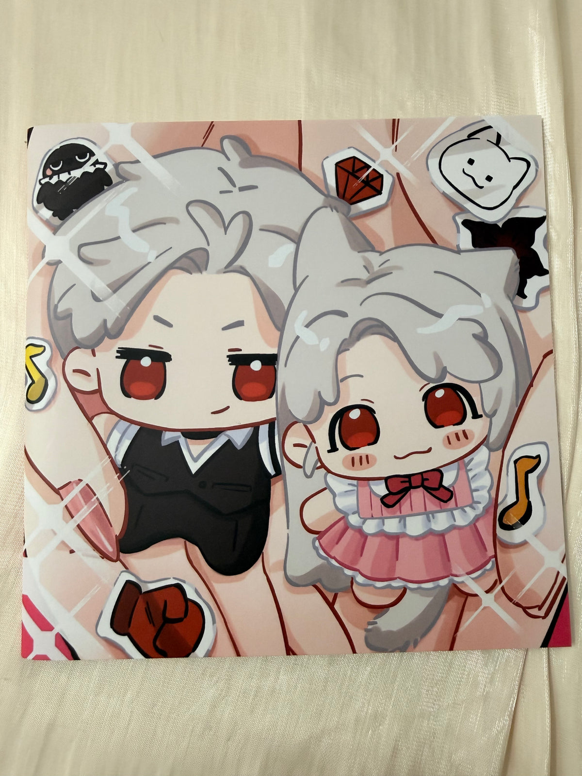 *Out of Stock* Sylus Comic Book "The Sensation-Linked Plush"