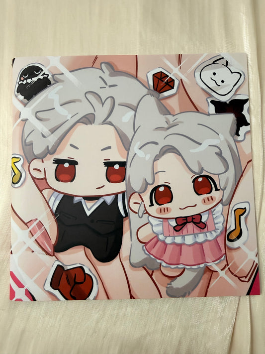 *Out of Stock* Sylus Comic Book "The Sensation-Linked Plush"