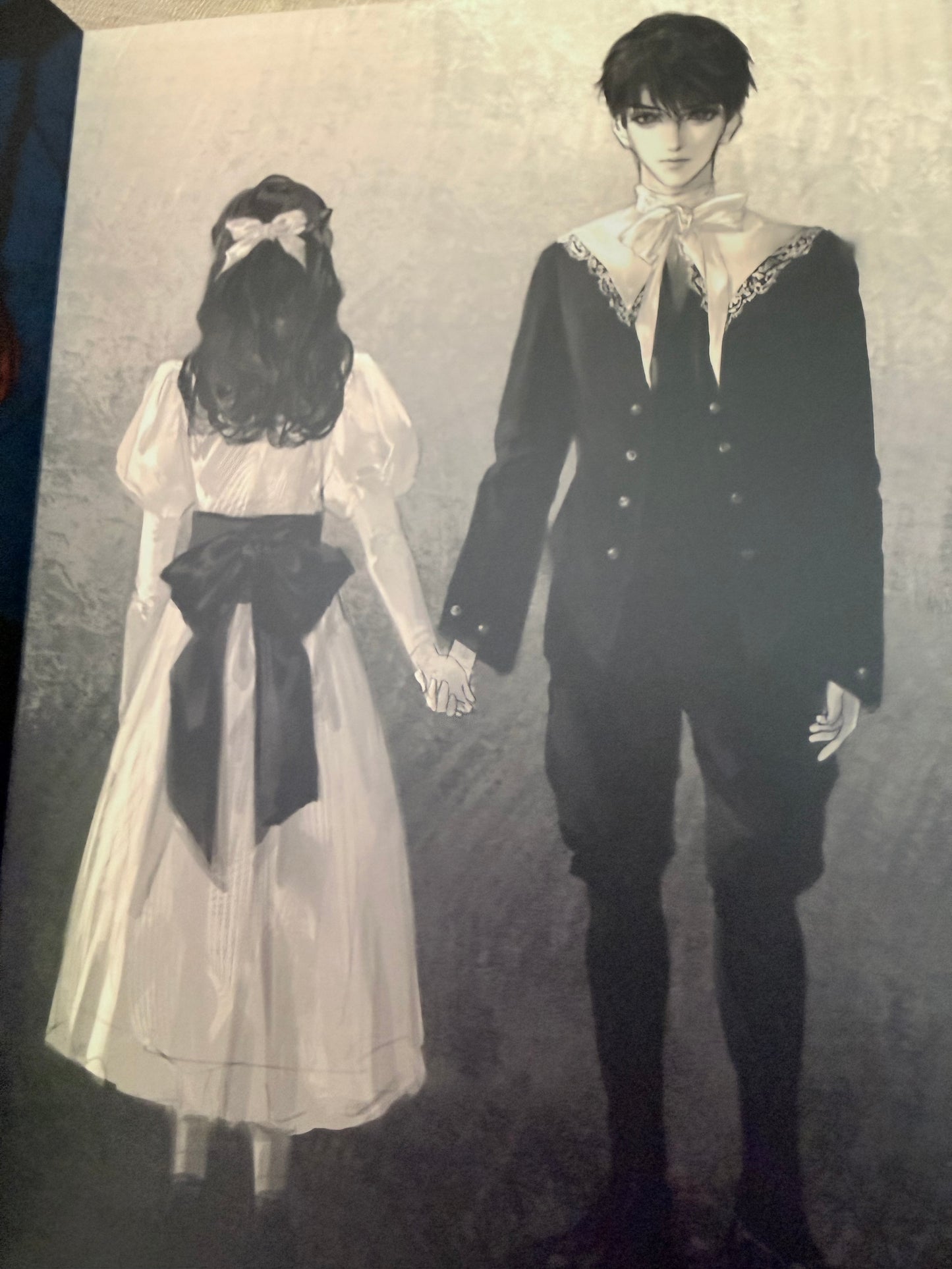 Caleb Story Art Book “Hunter’s Notes” | Limited Edition Gothic Vampire AU